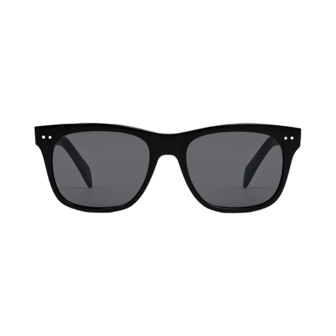 셀린느 블랙 프레임 59 선글라스 아세테이트 블랙(Celine Black Frame 59 Sunglasses in Acetate Black) - 2