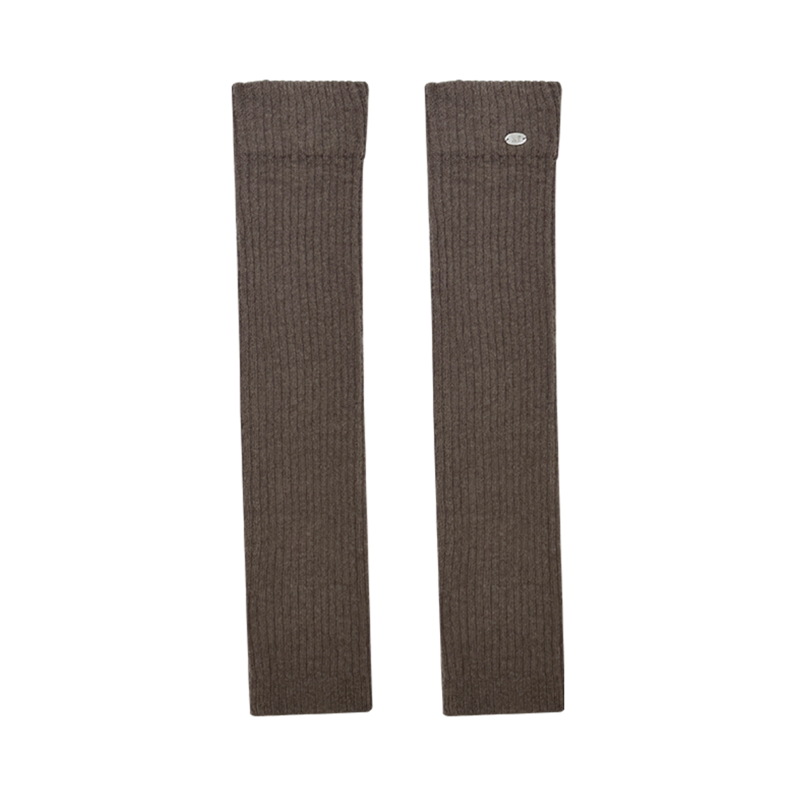 MF24710SS001MBRFR Margarin Fingers Cozy Loose Leg Warmer Brown