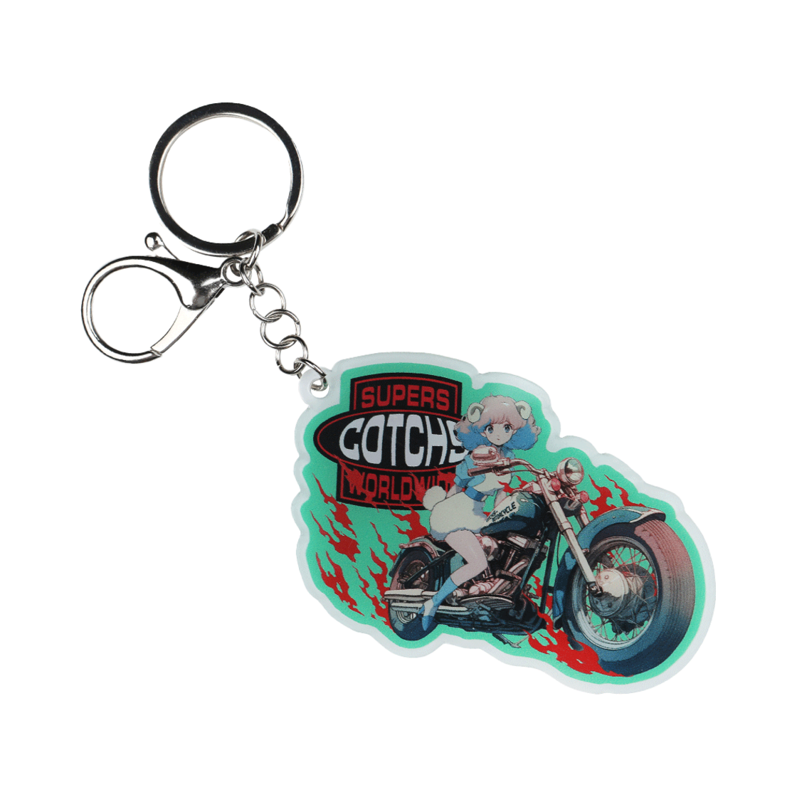 C40_01 Cotchs Lanbo Lady Keyring