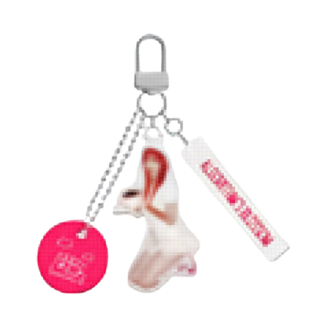 QWER 아크릴 키링 시연(QWER Acrylic Keyring Siyeon)