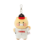 KBO x Kakao Friends Choonsik Keyring LG Twins V4