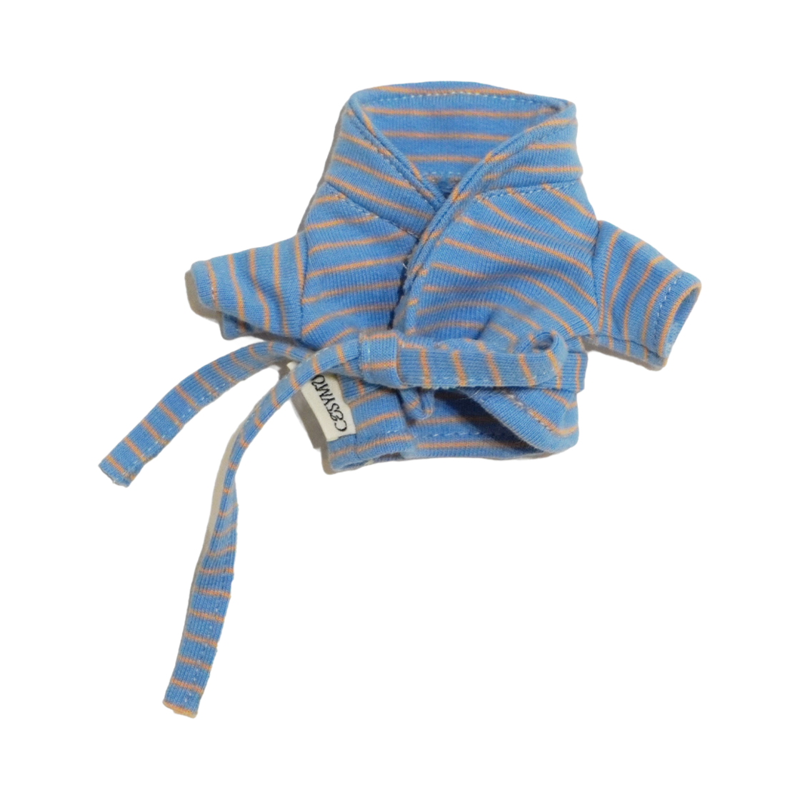 코지모지 푸들 키링 샤워 가운 블루(Cosymosy Poodle Keyring Shower Gown Blue)