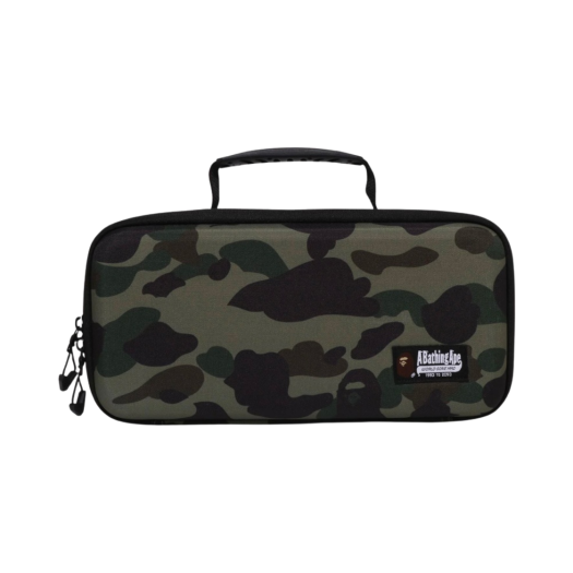 1J20-182-032 BAPE Tool Box Camo Green