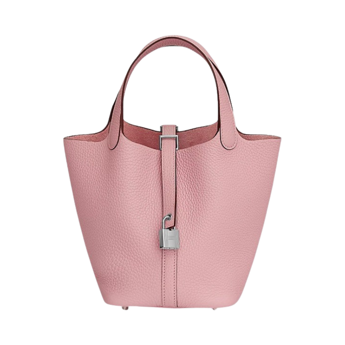 에르메스 피코탄 락 18 백 클레망스 & 팔라듐 하드웨어 로즈 사쿠라(Hermes Picotin Lock 18 Bag Clemence & Palladium Rose Sakura)