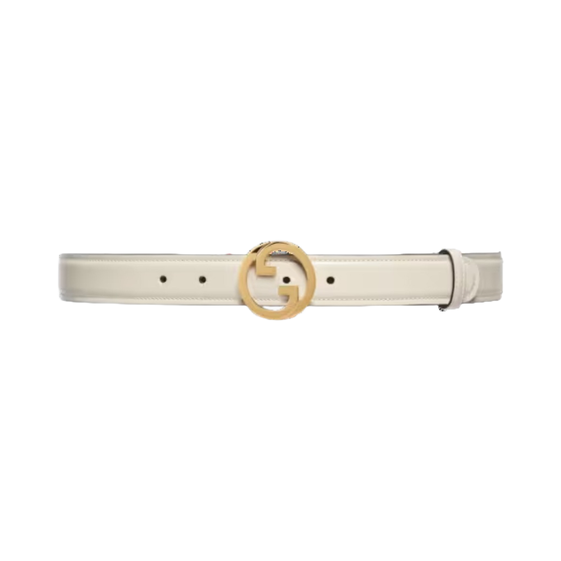 (W) 구찌 블론디 벨트 화이트 레더((W) Gucci Blondie Belt White Leather) - 1