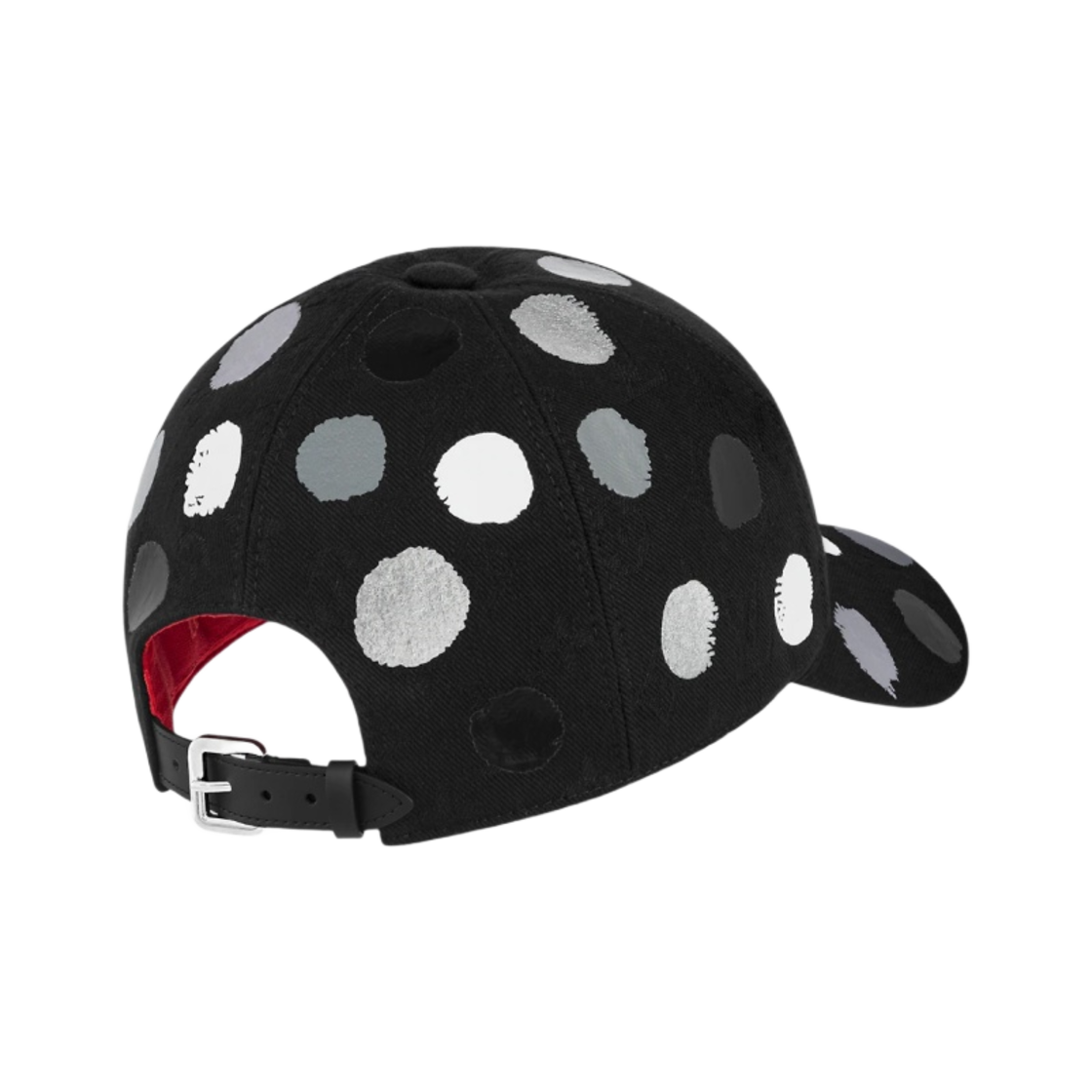 루이비통 x 야요이 쿠사마 페인티드 닷 캡 블랙(Louis Vuitton x YK Painted Dots Cap Black) - 2
