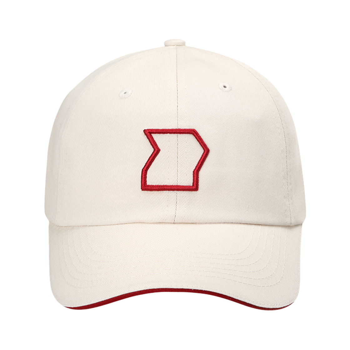 FWB1CABE1058 WILLBE PLAY Two Tone Ballcap Beige