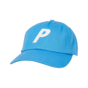 Palace P 6-Panel Crystalised Blue - 23SS
