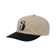 Stussy Vintage S Low Pro Cap Khaki