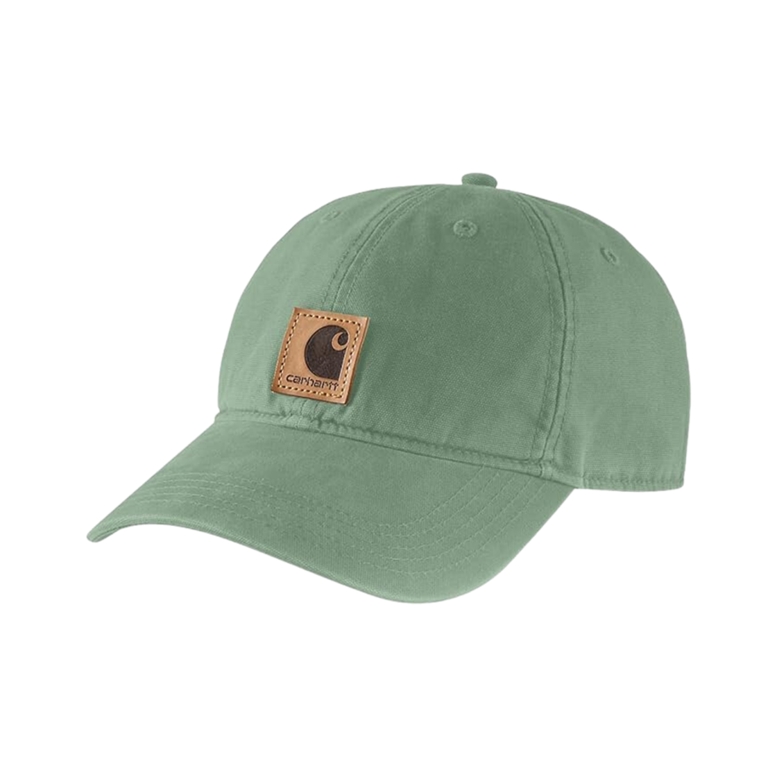 100289-GF5 Carhartt Canvas Cap Loden Frost