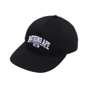 BAPE Logo Trucker Cap Black