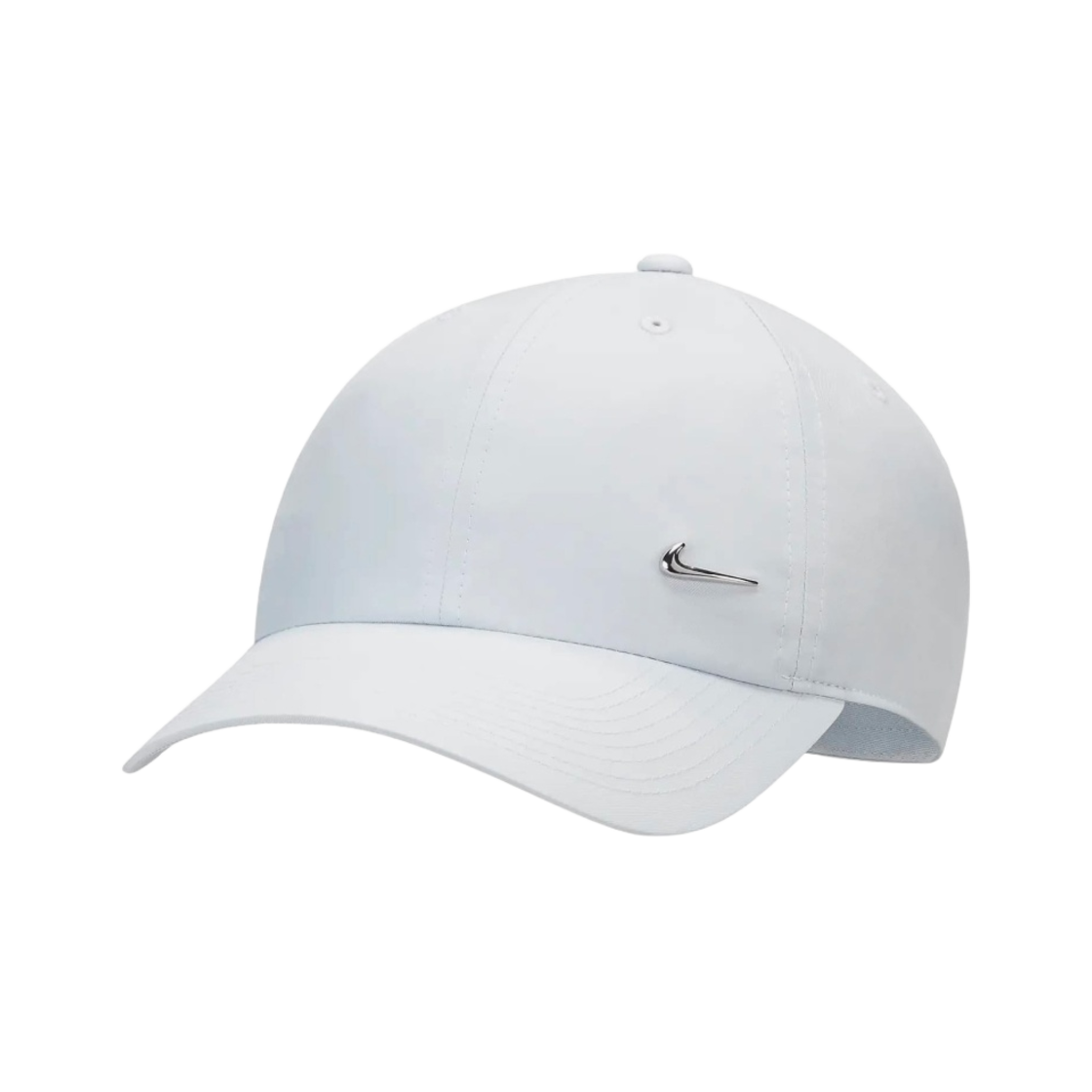 943092-043 Nike Heritage 86 Metal Swoosh Cap Pure Platinum
