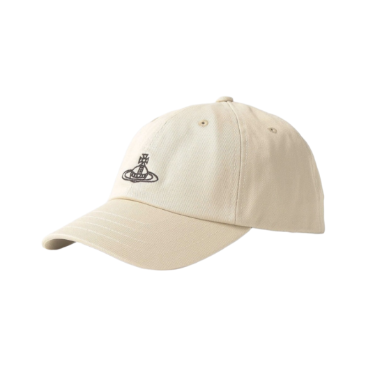 (W) Vivienne Westwood London Cap Beige
