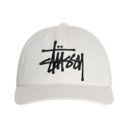 Stussy Low Profile Big Basic Snapback Snow
