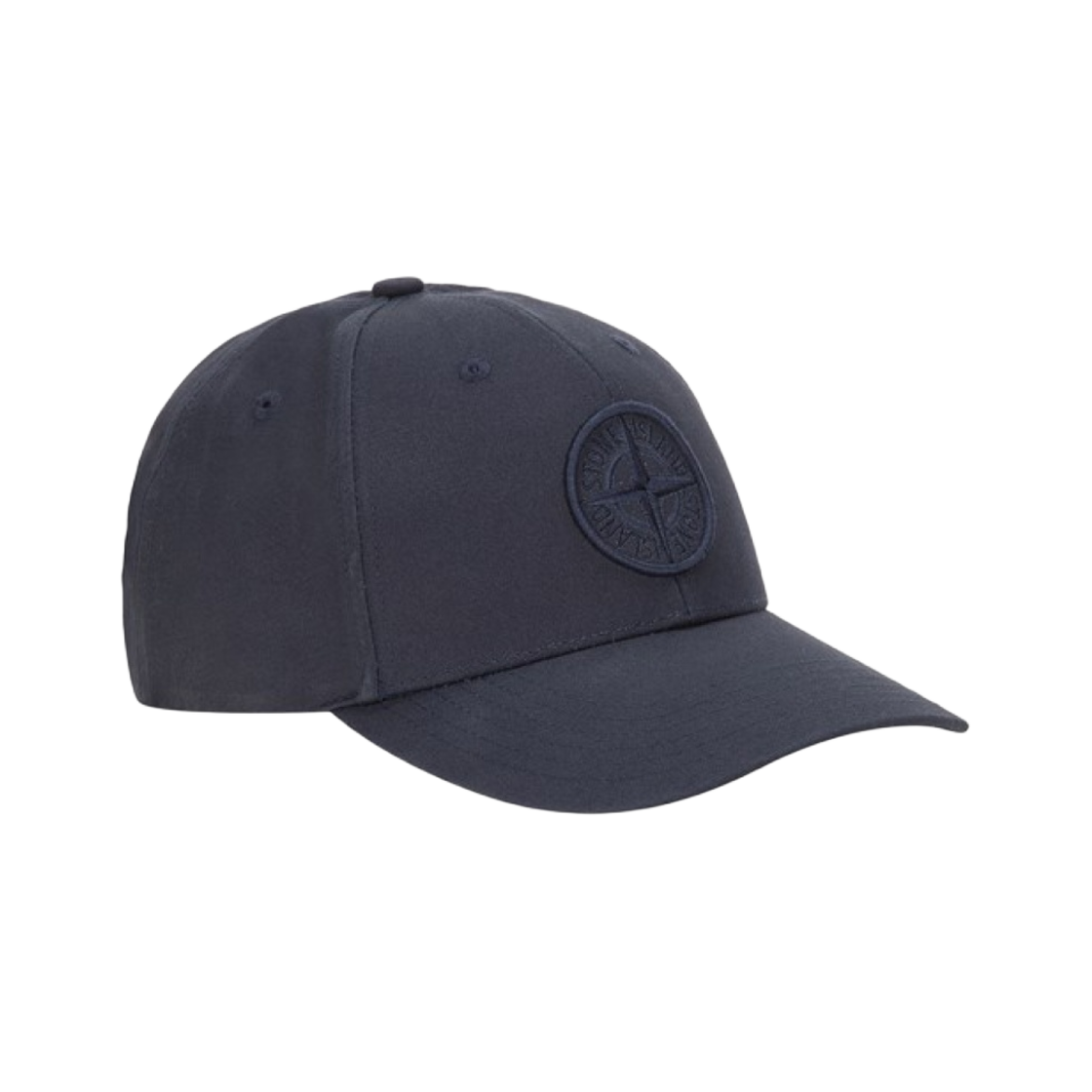801599661-A0020 Stone Island 99661 6-Panel Cap Navy Blue - 24SS