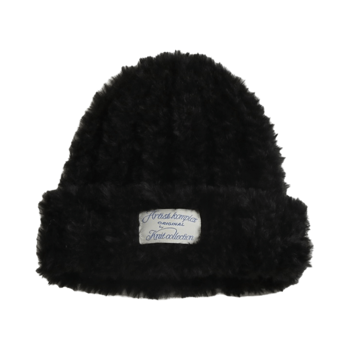 【数量限定】 Artist Komplex Artist Fluffy Knit Beanie Artist komplex 아티스트컴플렉스