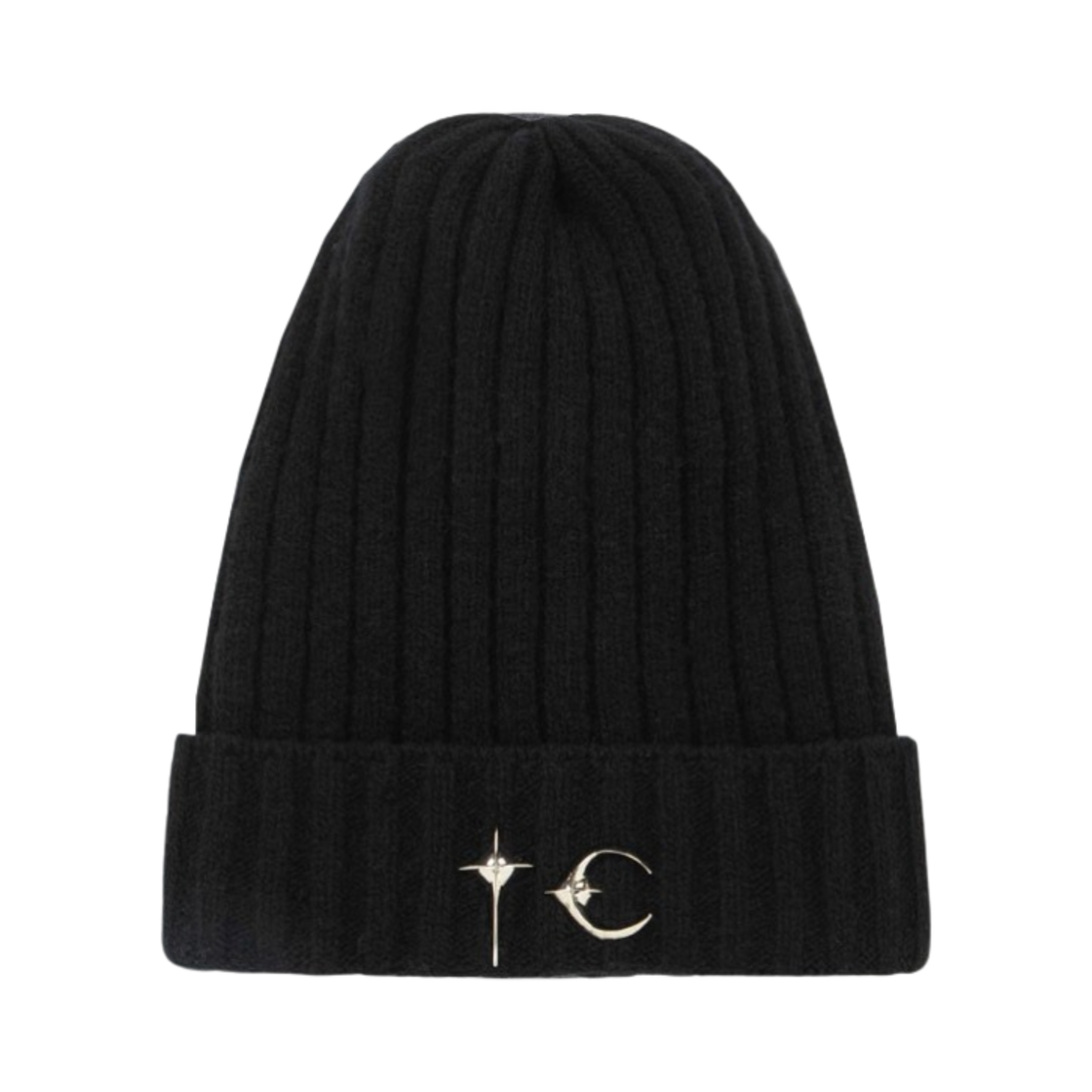 떠그 클럽 TC 엠블럼 베이직 비니 블랙(Thug Club TC Emblem Basic Beanie Black)