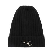 Thug Club TC Emblem Basic Beanie Black