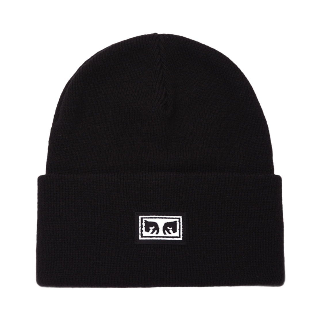 100030132 Obey Icon Eyes Beanie Black
