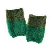 Kapital Mohair Knit Journey Glove Green