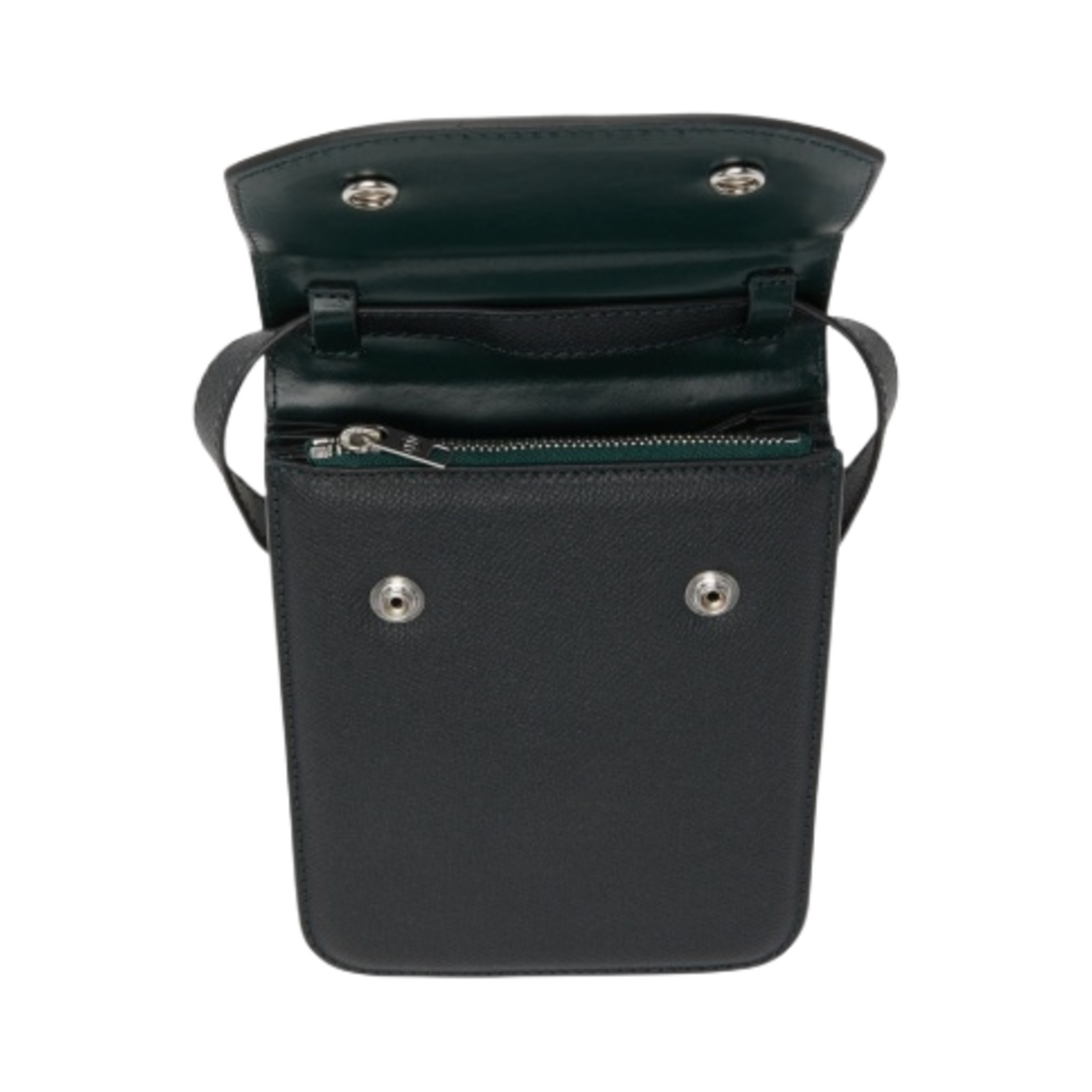 메종 마르지엘라 스몰 레더 체스트백 다크 그린(Maison Margiela Small Leather Chest Bag Dark Green) - 4