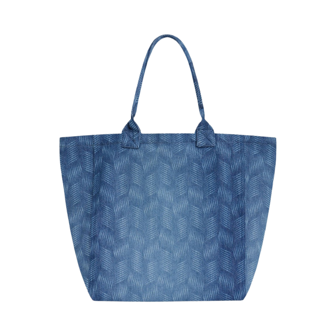 이자벨 마랑 옌키 로고 토트백 블루 - 23FW(Isabel Marant Yenky Logo Tote Bag Blue - 23FW) - 2