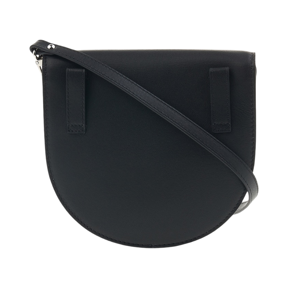 비비안 웨스트우드 스무스 레더 새들 크로스바디백 블랙(Vivienne Westwood Smooth Leather Saddle Crossbody Bag Black) - 2