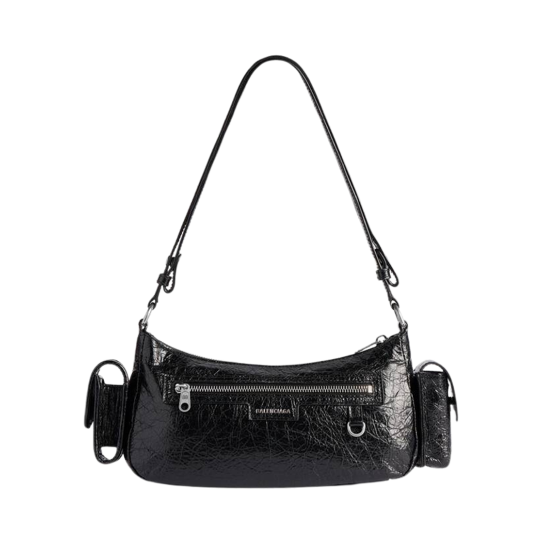 발렌시아가 슈퍼비지 크로스바디백 블랙(Balenciaga Superbusy Crossbody Bag Black) - 3