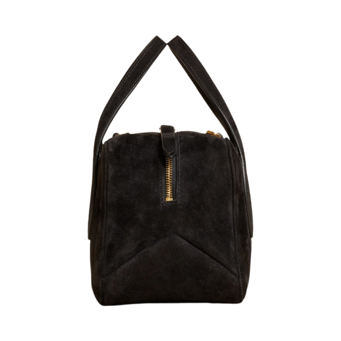 케이트 더 스몰 메이브 크로스바디백 카프스킨 스웨이드 블랙(Khaite The Small Maeve Crossbody Bag in Calfskin Suede Black) - 2
