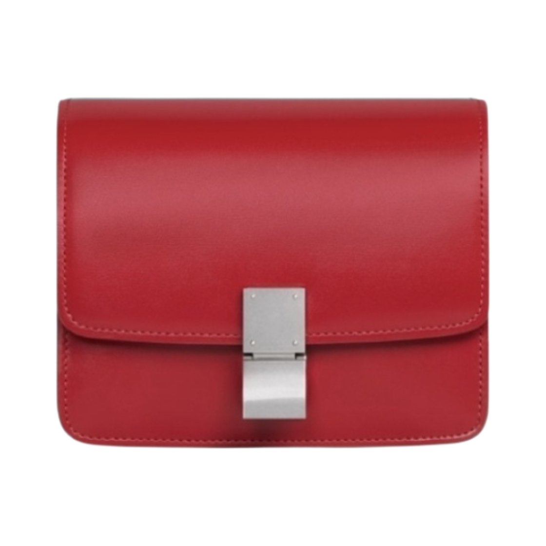 셀린느 박스 카프스킨 스몰 클래식백 레드(Celine Small Classic Bag in Box Calfskin Red) - 1
