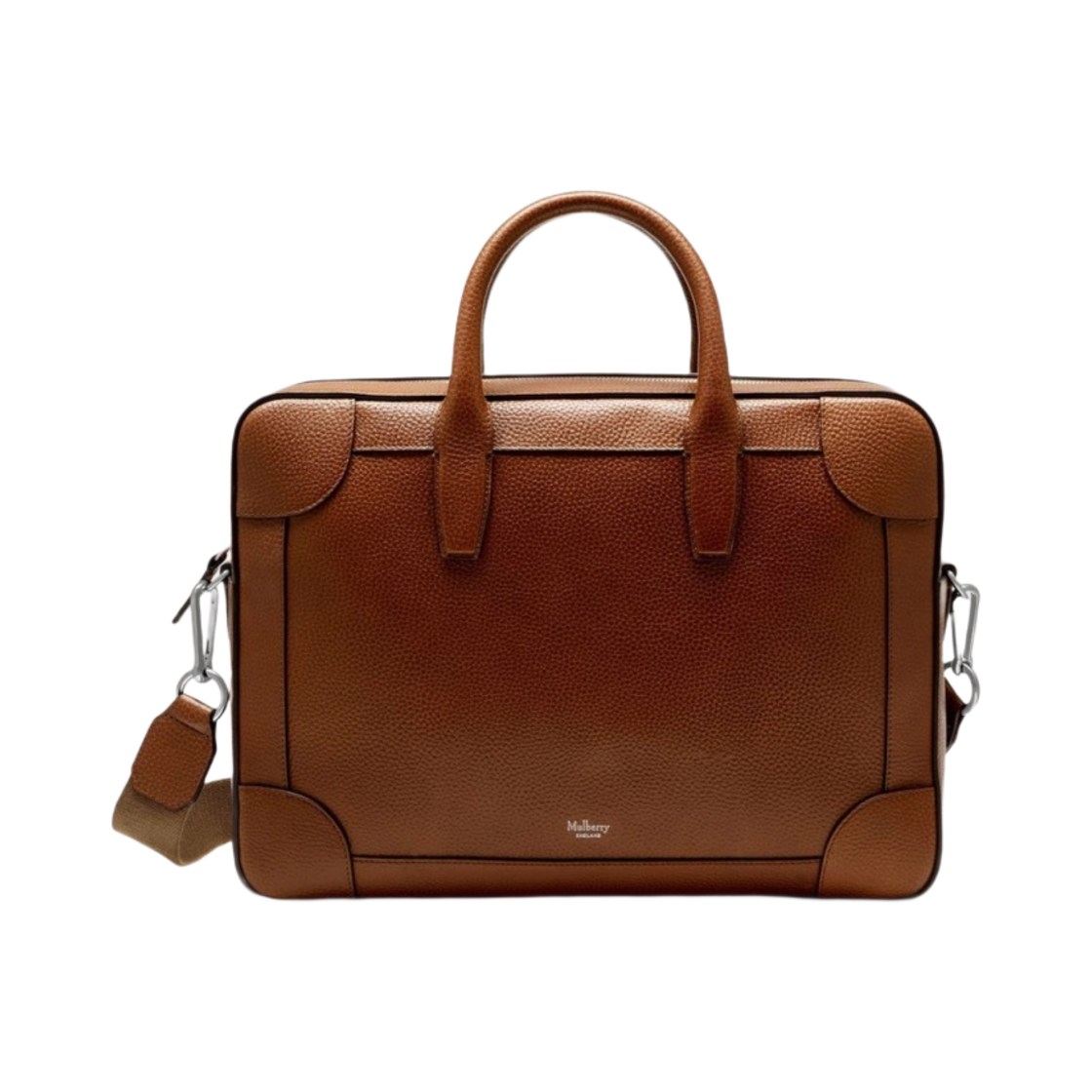 멀버리 스몰 클래식 그레인 벨그레이브 싱글 도큐먼트 홀더 오크(Mulberry Small Classic Grain Belgrave Single Document Holder Oak)