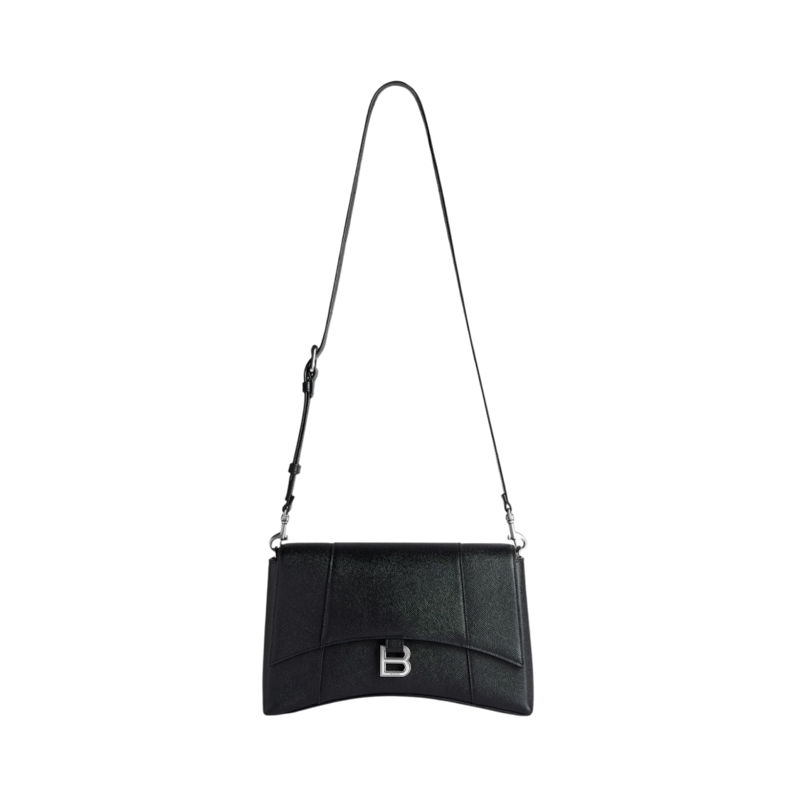 발렌시아가 다운타운 메신저 백 블랙(Balenciaga Downtown Messenger Bag Black) - 1