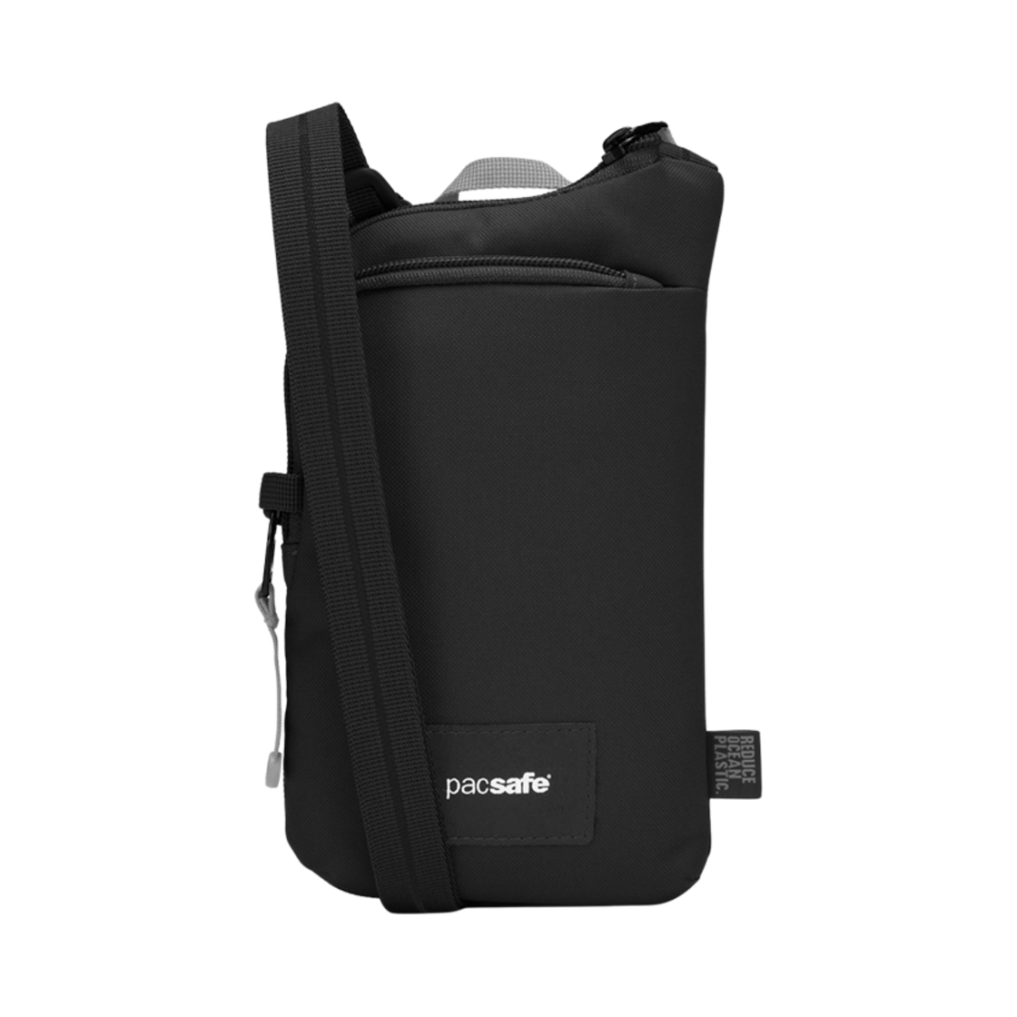 팩세이프 고 안티 테프트 테크 크로스바디백 제트 블랙(Pacsafe Go Anti Theft Tech Crossbody Bag Jet Black)