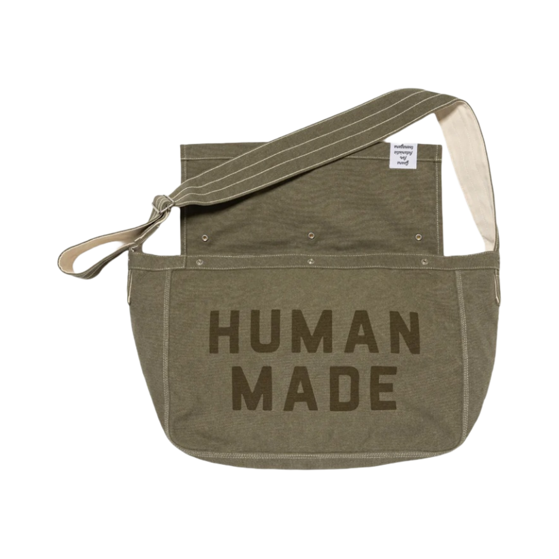 휴먼 메이드 메일백 올리브 드랩(Human Made Mail Bag Olive Drab) - 3