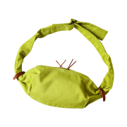 Kapital No.6 Canvas Little Snufkin Bag Light Green