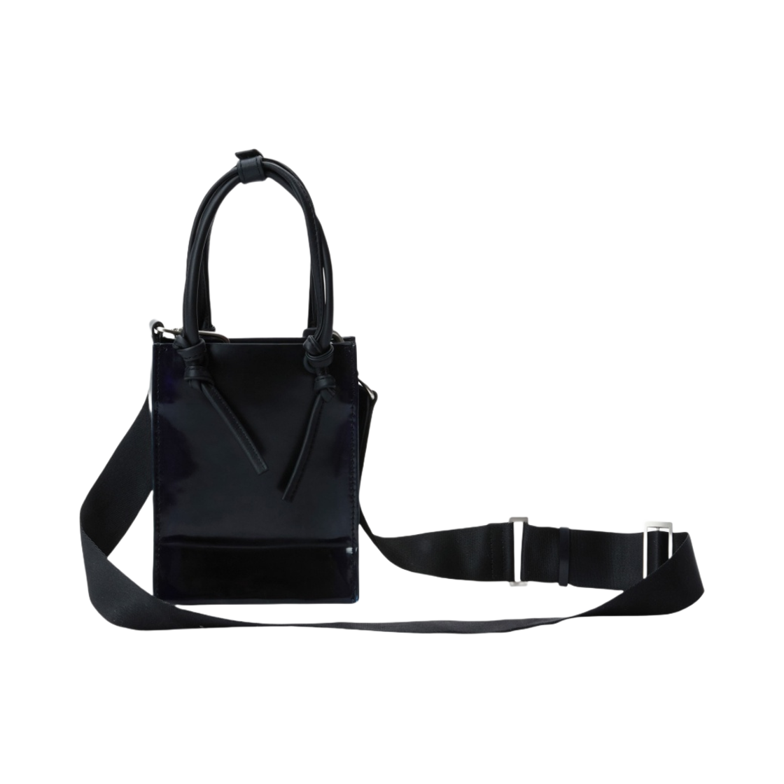 아더에러 스몰 버니드 쇼퍼백 느와르(Ader Error Small Burnid Shopper Bag Noir) - 3