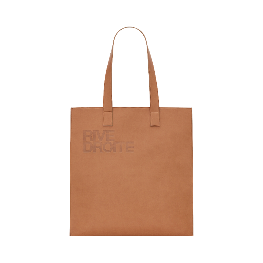 736264-RDT64-2508 Saint Laurent Totebag in Appleskin Cognac