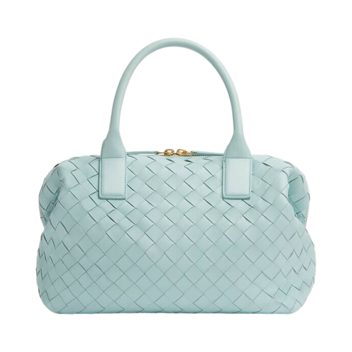 보테가 베네타 미디움 바울레또 틸 워시드(Bottega Veneta Medium Bauletto Teal Washed) - 1