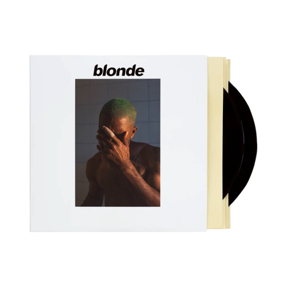 프랭크 오션 블론드 블랙 (2LP)(Frank Ocean Blonde Black (2LP))