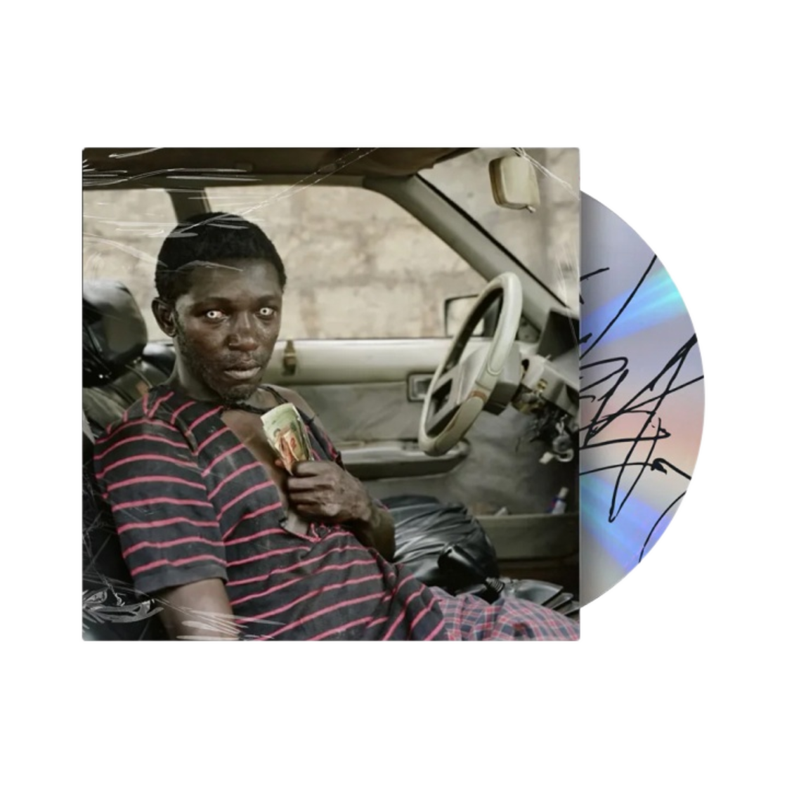 트래비스 스캇 유토피아 CD 커버 3(Travis Scott Utopia CD Cover 3)