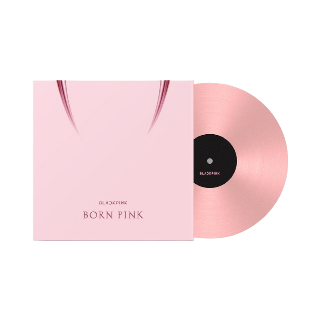 블랙핑크 2집 바이닐 본 핑크 한정반 LP