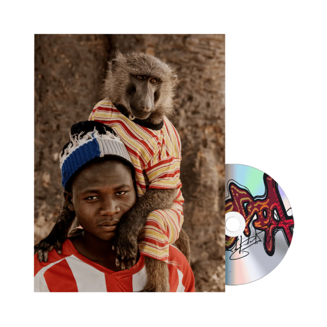 트래비스 스캇 유토피아 진 CD 커버 #4(Travis Scott Utopia Zine CD Cover #4) - 1