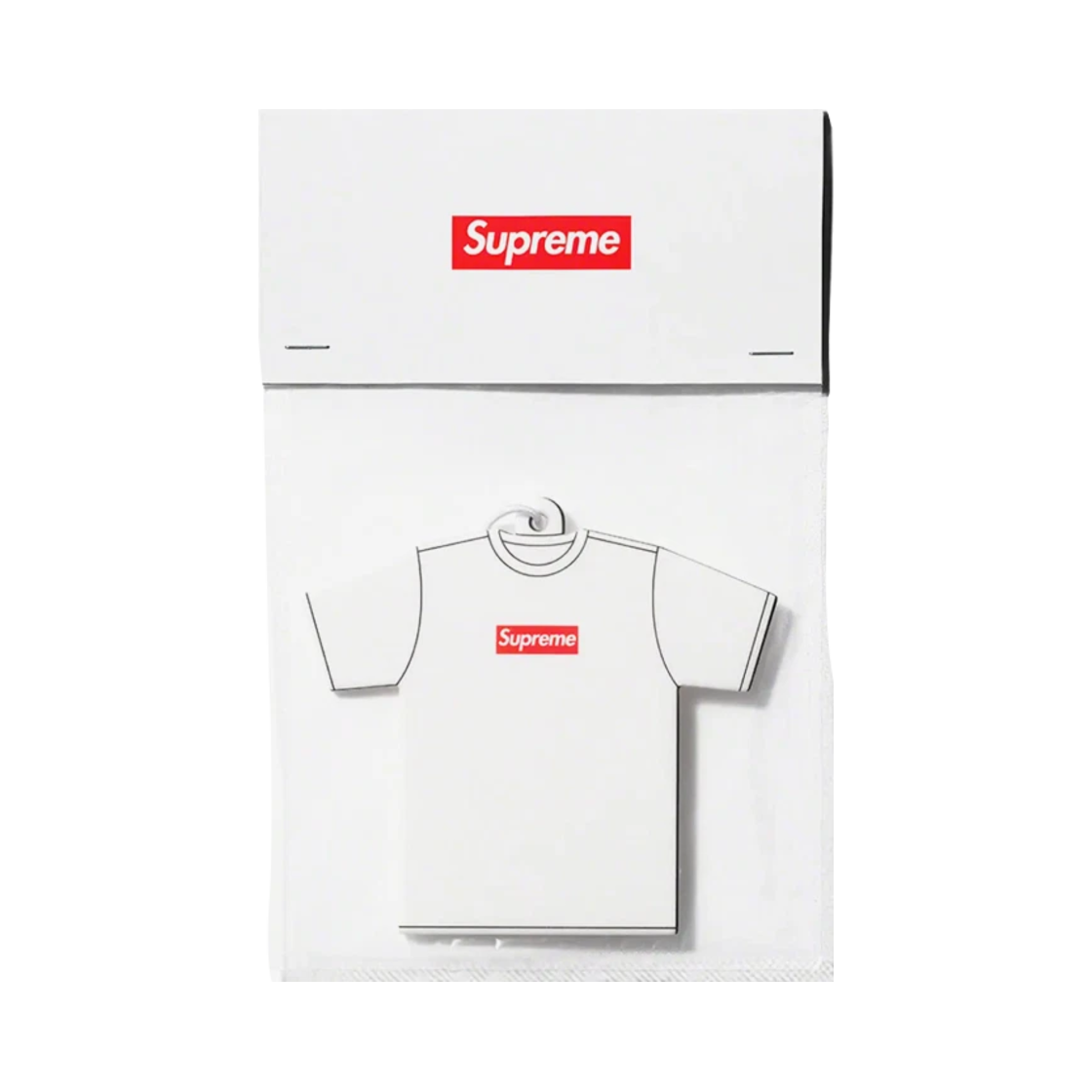 슈프림 쿰바 티셔츠 에어 프레셔너 화이트 - 22FW(Supreme Kuumba T-Shirt Air Freshener White - 22FW)