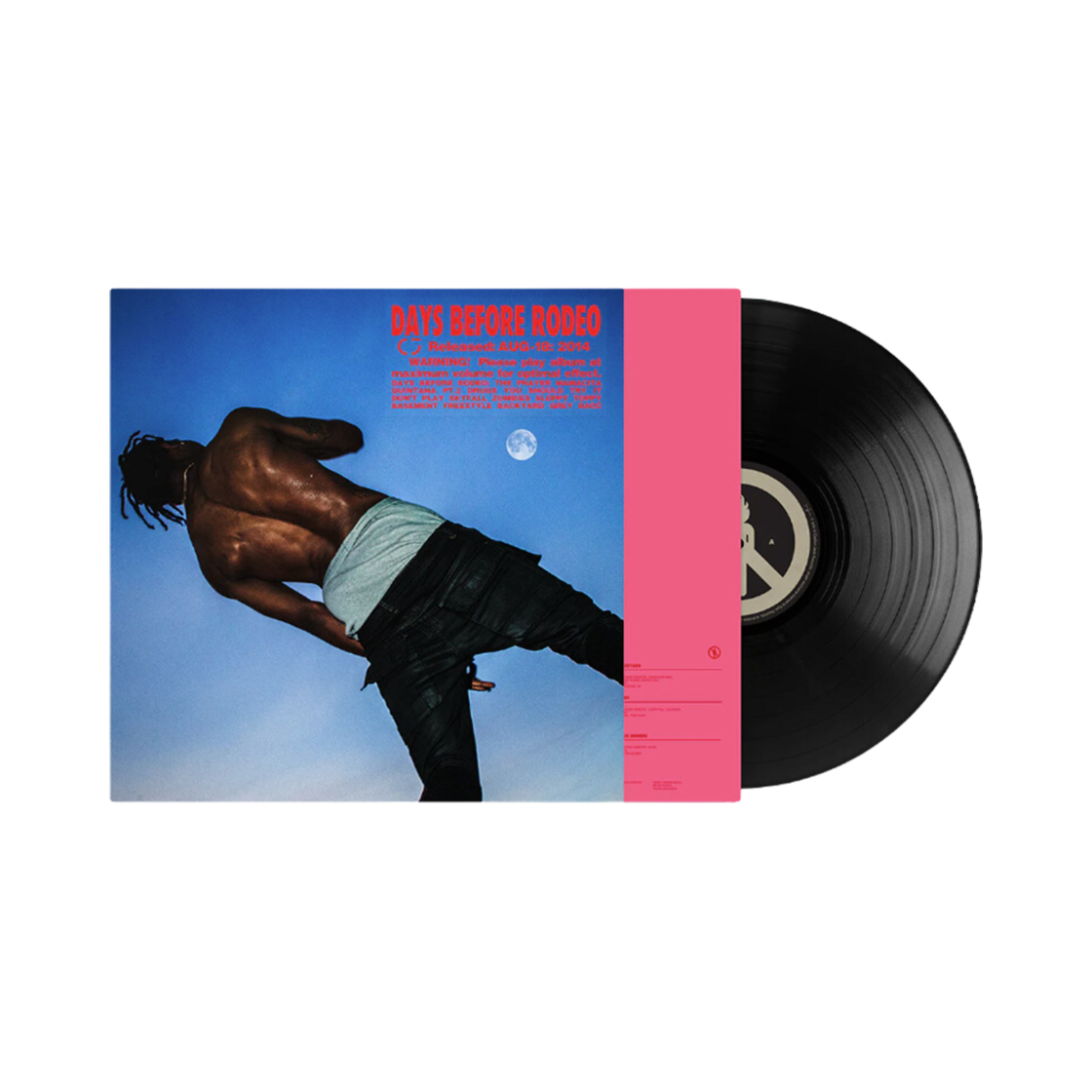 Travis Scott Days Before Rodeo BOX SET Ⅱ Travis Scott Days Before Rodeo BOX SET Ⅱ DAYS BEFORE RODEO