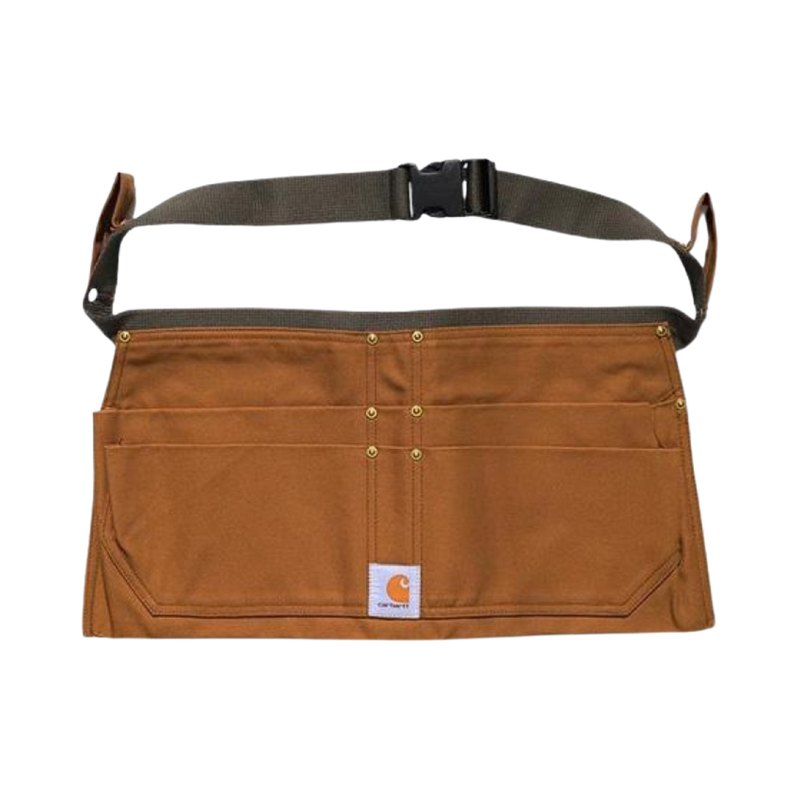 106668-BRN Carhartt Firm Duck Waist Apron Carhartt Brown