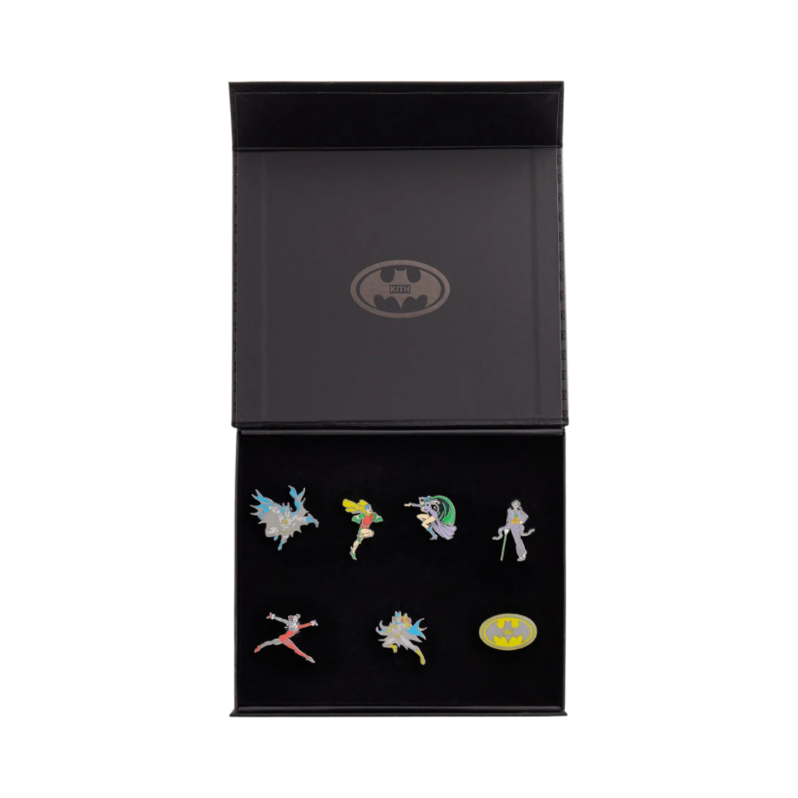 키스 x 배트맨 코믹스 핀 멀티 (7개 세트)(Kith x Batman Comics Pin Multi (Set of 7))