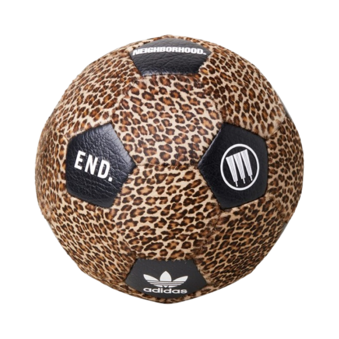 아디다스 x 엔드 x 네이버후드 어웨이 풋볼 레오파드(Adidas x END. x Neighborhood Away Football Leopard)
