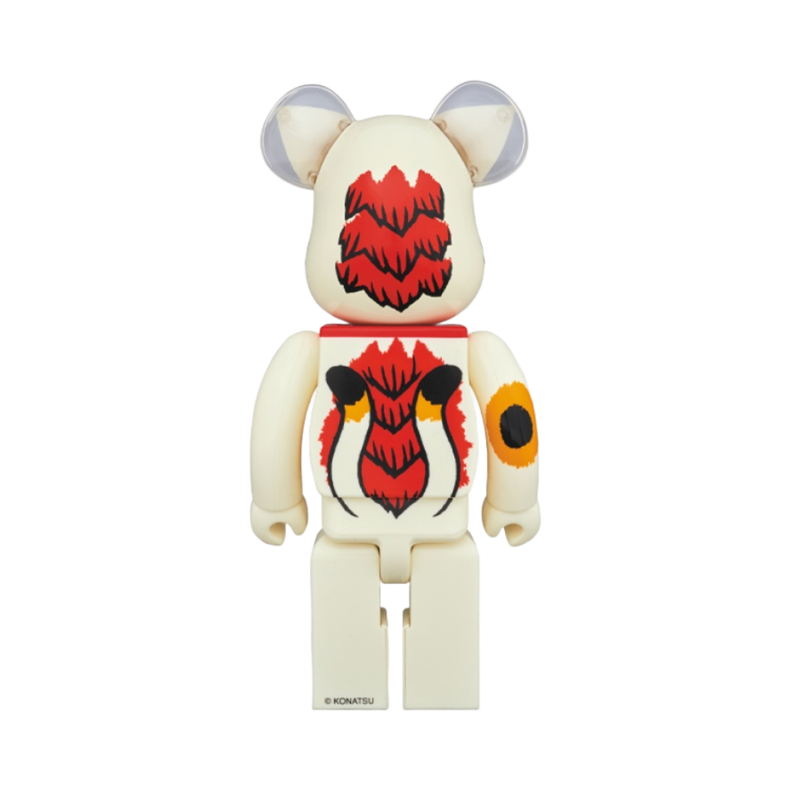 베어브릭 퓨메니 x 핫 독 토이즈 슈퍼파워스 한정 모델 400%(Bearbrick Fewmany x Hot Dog Toyz Superpowers Exclusive Model 400%) - 2