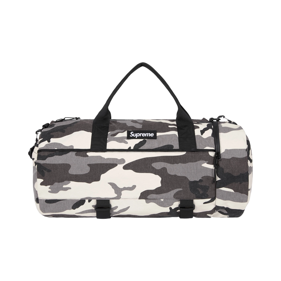 - Supreme Duffle Bag Snow Camo - 25SS