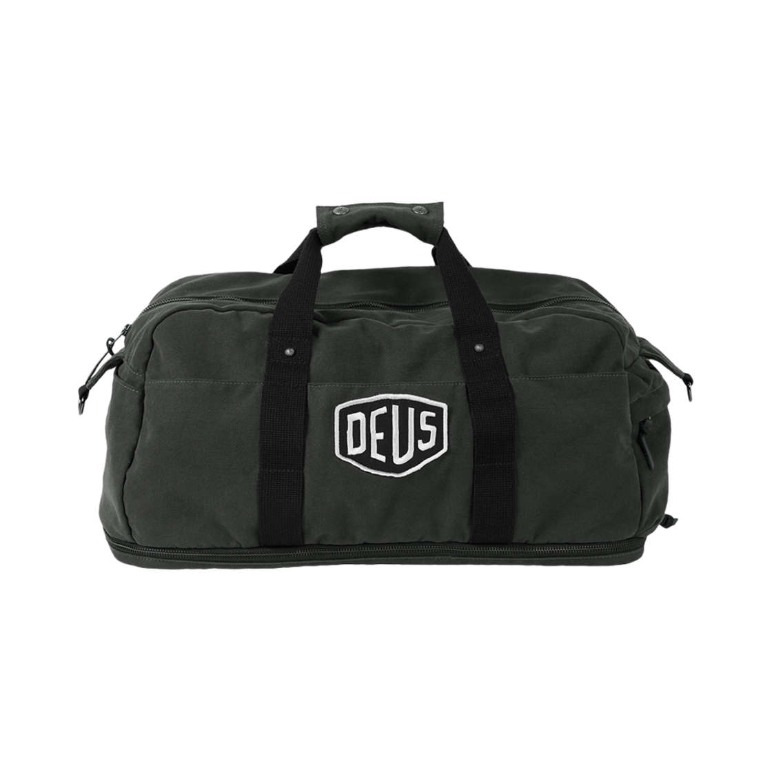 데우스 엑스 마키나 쉴드 보스턴 백 블랙(Deus Ex Machina Shield Boston Bag Black)